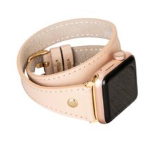Bouletta Slim DT GT NU1 Apple Watch 42-44-45 mm Uyumlu Deri Kordon
