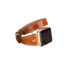 Bouletta Slim DT GT V18 Apple Watch 42-44-45 mm Uyumlu Deri Kordon