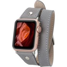 Bouletta Slim DT STRST9 Apple Watch 42-44-45 mm Uyumlu Deri Kordon