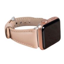 Bouletta Slim NU1 Apple Watch 42-44-45 mm Uyumlu Deri Kordon