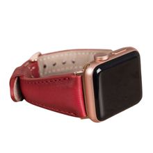 Bouletta Slim V4EF Apple Watch 42-44-45 mm Uyumlu Deri Kordon