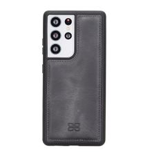 Bouletta TN18EF Gri Apple iPhone 11 Pro Max Uyumlu Deri Arka Kapak