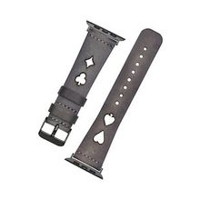 Bouletta VS4EF Avesta 38-40-41 mm Apple Watch Uyumlu Deri Kordon