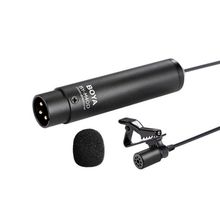Boya BY-M4OD Çok Yönlü XLR Yaka Mikrofonu