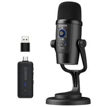 Boya BY-PM500W Kablolu ve Kablosuz Usb Condenser Mikrofon
