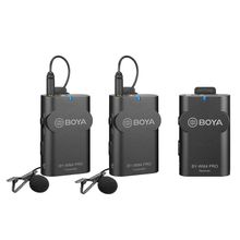 Boya BY-WM4 Pro K2 Kablosuz Yaka Mikrofonu