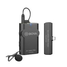 Boya BY-WM4 Pro K5 Android Kablosuz Yaka Mikrofon