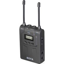 Boya BY-WM8R İki Mikrofon Destekli Kablosuz Alıcı