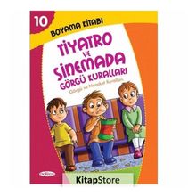 Boyama Kitabı 10 - Tiyatro ve Sinemada Görgü Kuralları - Heyet-Kurul-Komisyon