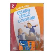 Boyama Kitabı 2 - Okulda Görgü Kuralları - Kollektif Heyet-Kurul-Komisyon