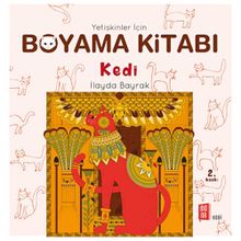 Boyama Kitabı - Kedi - İlayda Bayrak