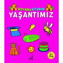 Boyama Kitabım - Yaşantımız 2+ Yaş