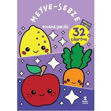 Boyama Şenliği - Meyve Sebze - Doğan Çocuk