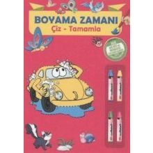 Boyama Zamanı Çiz - Tamamla - Parıltı Komisyon Kollektif Heyet-Kurul-Komisyon