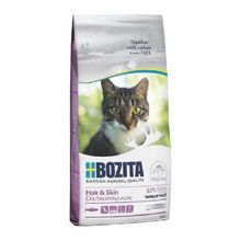 Bozita Hair Tahılsız Skin Somonlu Yetişkin 2 kg Kedi Maması