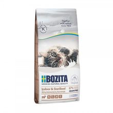 Bozita Indoor Sterilised Tahılsız Geyik Etli Kısırlaştırılmış Yetişkin 2 kg Kedi Maması