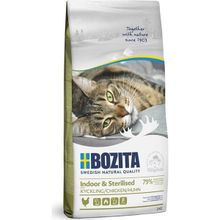 Bozita Indoor Sterilized Tahılsız Tavuklu 2 kg Kedi Maması