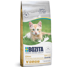 Bozita Kitten Tahılsız Tavuklu Yavru 2 kg Kedi Maması