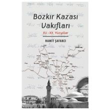 Bozkır Kazası Vakıfları - Hamit Şafakcı