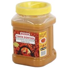 Bozkır Tahin Dünyası Kepeksiz 935 gr Tahin