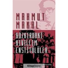 Bozkırdaki Kıvılcım Enstitülüler - Mahmut Makal