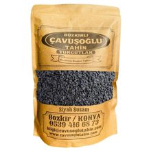 Bozkırlı Çavuşoğlu 250 gr Doğal Siyah Susam