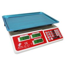Bozyel ACS-809T 40 Kg Elektronik Terazi kırmızı