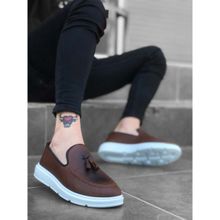 BPM BA0005 Taba Beyaz Erkek Spor Ayakkabı