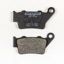 Braking Bmw F 800 GS 2008-2018 Yarı Metalik Arka Fren Balatası