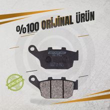 Braking Honda CBR 500 R 2014-2018 Yarı Metalik Arka Fren Balatası