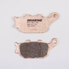 Braking Kawasaki Ninja 650 2017-2020 Arka Sinterli Fren Balatası