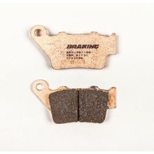 Braking Sinterli Bmw F 800 GS 2008-2018 Arka Fren Balatası