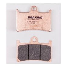 Braking Sinterli Yamaha FZ6 Fazer Ön Fren Balatası