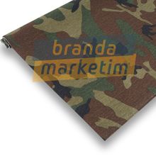 Branda Marketim Kamuflaj Desen Oto Branda Kumaşı