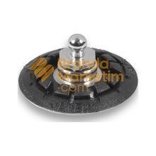 Branda Marketim Siyah 30 mm Tekne Snaperti