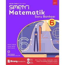 Branş Akademi Yayınları - 6. Sınıf Simetri Matematik Soru Bankası