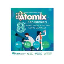 Branş Akademi Yayınları 8. Sınıf LGS Fen Bilimleri Atomix
