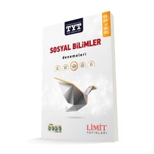 Branş Denenemeleri 3'lü Seti - 3D Yayınları TYT Sosyal Bilimler Simülasyon Denemeleri +Limit Yayınları TYT Paragraf Kronometre 27 x 27 Denemeleri + Arı Yayınları X Ray Tyt Türkçe Denemeleri