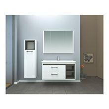 Brat Kasımpatı 100 CM Boy Dolaplı Banyo Dolabı
