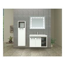 Brat Krizantem 80 CM Boy Dolaplı Banyo Dolabı