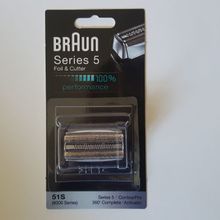 Braun 51S-8000 5 Serisi Gri Elek Activatör