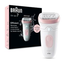 Braun 7 7-000 Silk-Epil Beyaz Epilatör