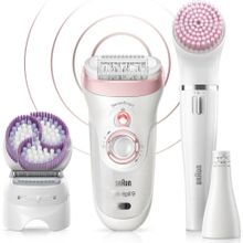 Braun 9-9975 Silk Epil SensoSmart Islak Kuru Kullanım Özellikli 8 Ek Parçalı Epilasyon Aleti