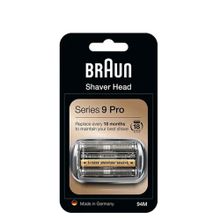 Braun 9 Serisi Gümüş Tıraş Makinesi Yedek Başlığı