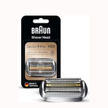 Braun 94M 9 Serisi Gümüş Tıraş Makinesi Yedek Başlığı