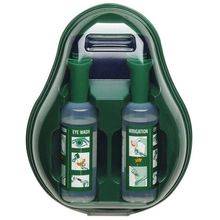 Braun Aynalı Set 2x500 ml Yeşil Solüsyon Göz Duşu İstasyonu
