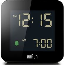 Braun BC09B Siyah Dijital Alarmlı Masa Saati