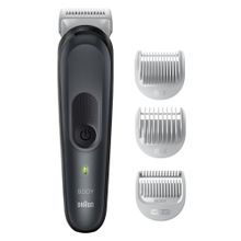 Braun BG 3340 3 Ek Parçalı Skin Shield Siyah Vücut Bakım Kiti