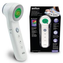 Braun BNT400 Beyaz Alından Temazsız Ateş Ölçer