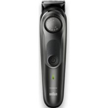 Braun BT-7350 7 Aparatlı Siyah Gri Metalik Tıraş Makinesi